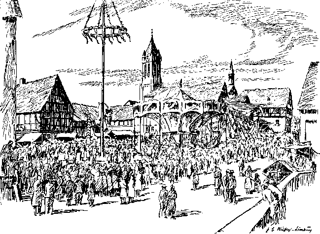 Festlicher Umzug zur Elzer Kirmes